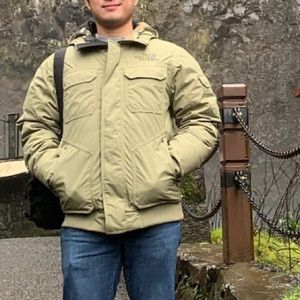 The North Face Men's Tan Ski Jacket